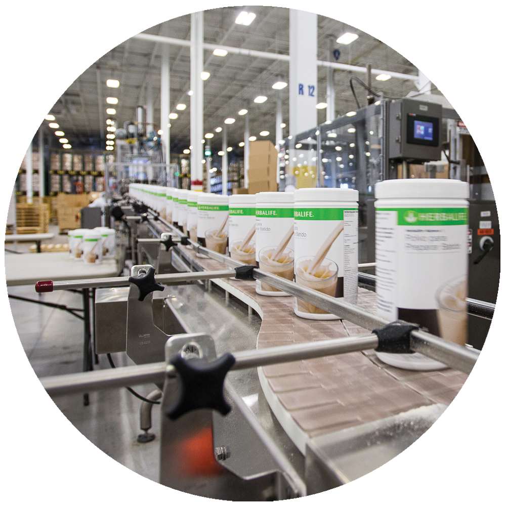 At Herbalife Nutrition, we care deeply on every step of our manufacture process