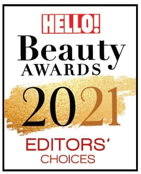Hell Beauty Awards Logo for our Vitamin Mask, received within 2021