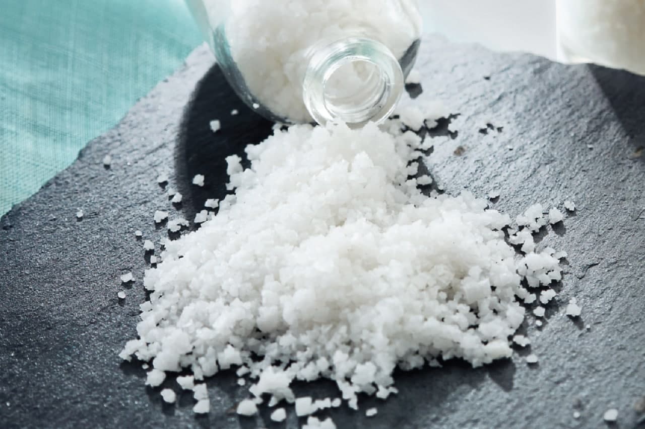 #DidYouKnow Jeju Sea Salt has a high concentration of clean minerals that have been filtered for years? Coming soon. #NourishYourSkin
