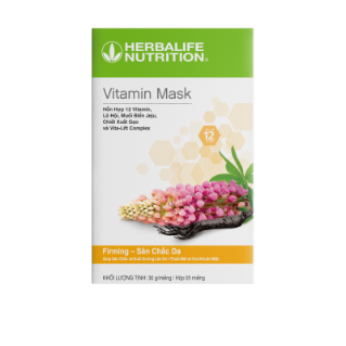 Mặt Nạ Vitamin Herbalife Nutrition – Săn Chắc Da