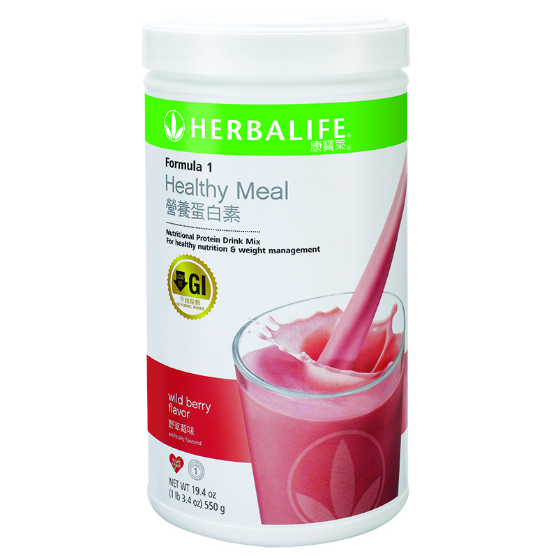 0143 奶昔 營養蛋白素 Nutritional Protein Drink Mix 野草莓