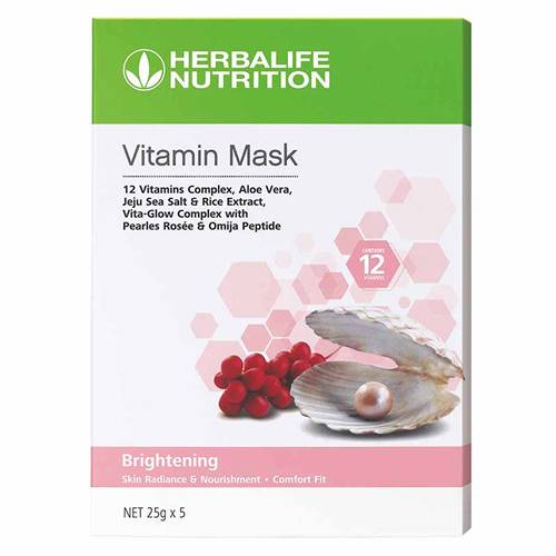112K 維他命面膜 – 美白  Vitamin Mask – Brightening