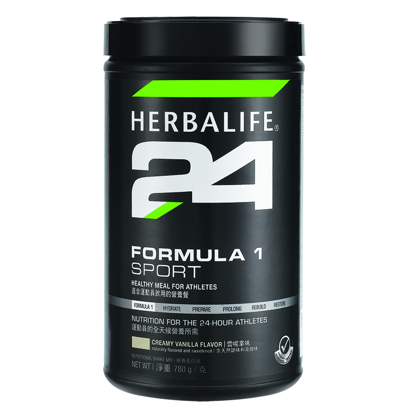 1457 營養蛋白素 24 Herablife24 Formula 1 Sports 雲呢拿味
