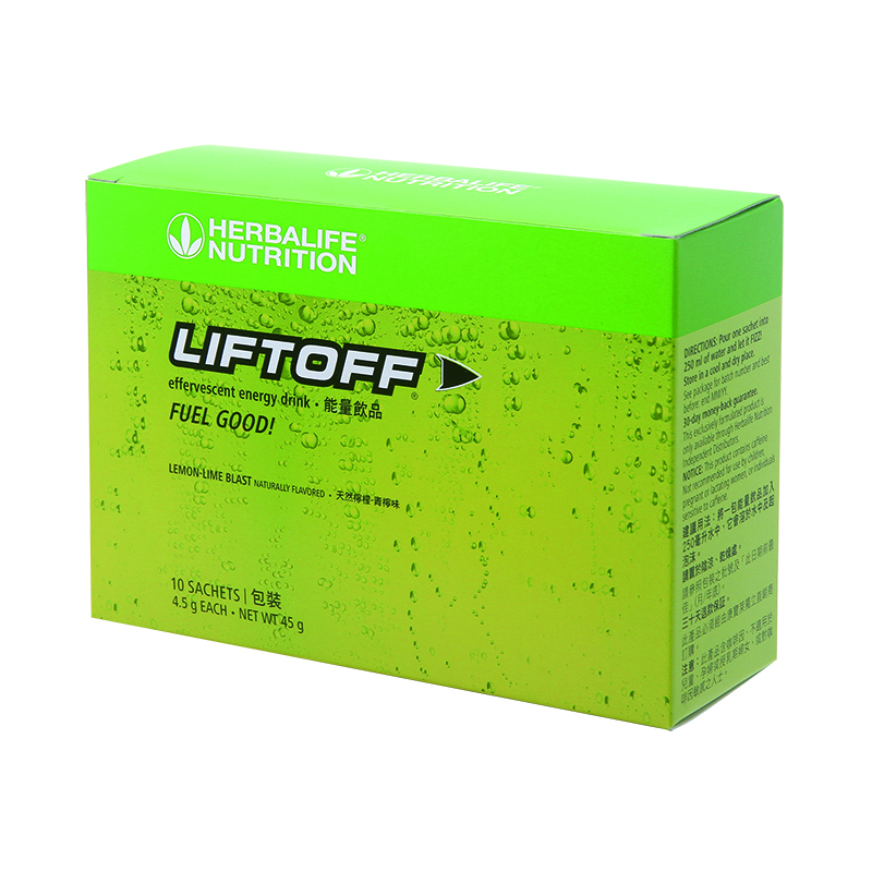 2871 Liftoff® 能量飲品 Liftoff® Effervescent Energy Drink 檸檬-青檸味