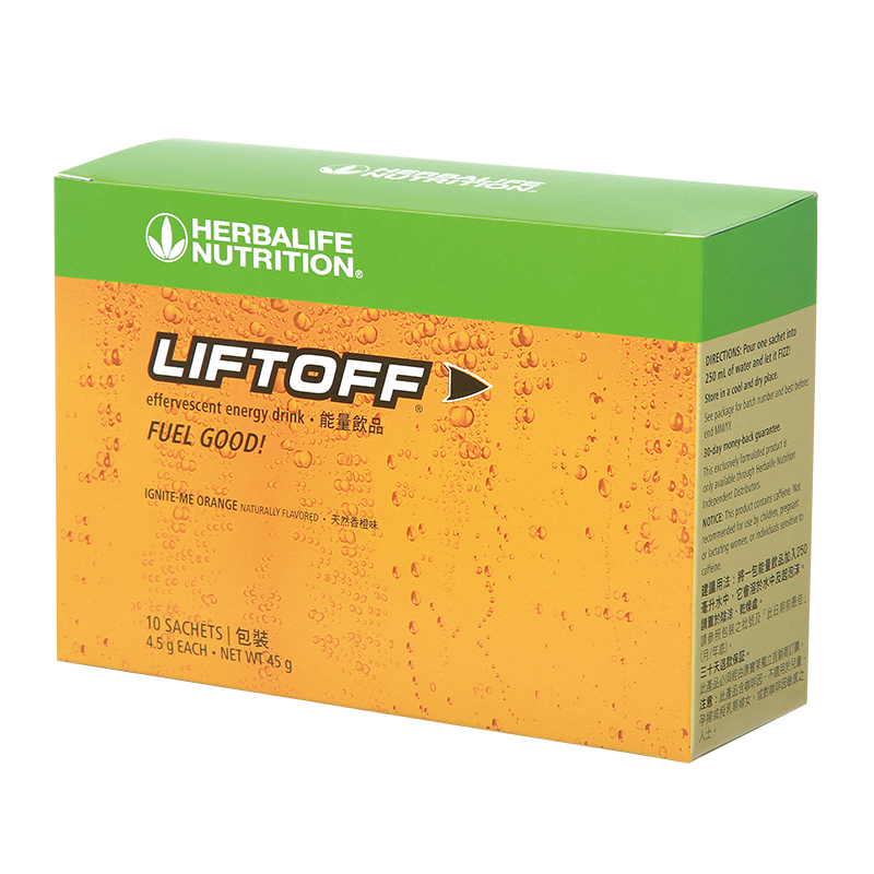 2872 Liftoff® 能量飲品 Liftoff® Effervescent Energy Drink 香橙味