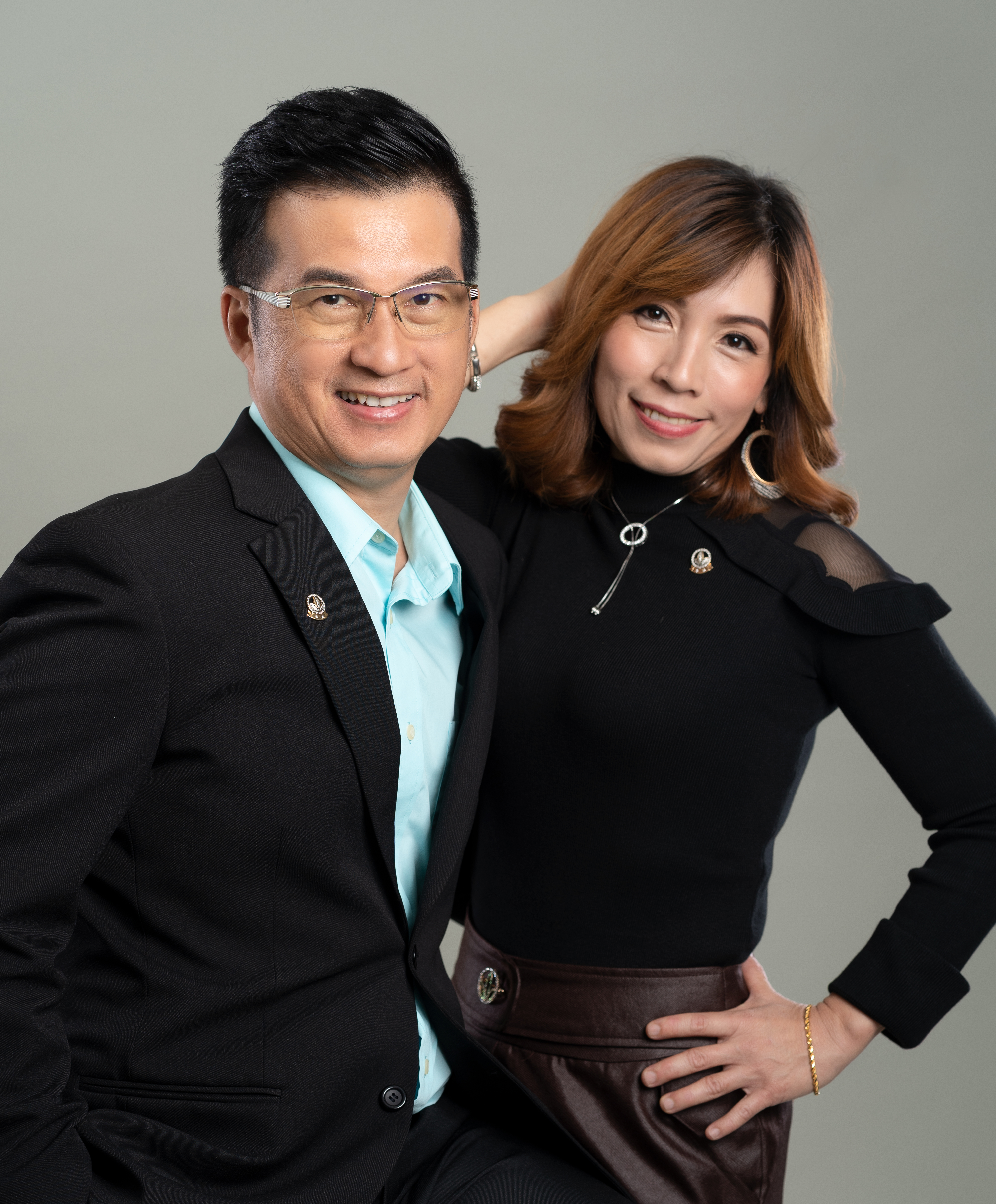 Lee Kim Oo and Chew So Chin Headshot Zh