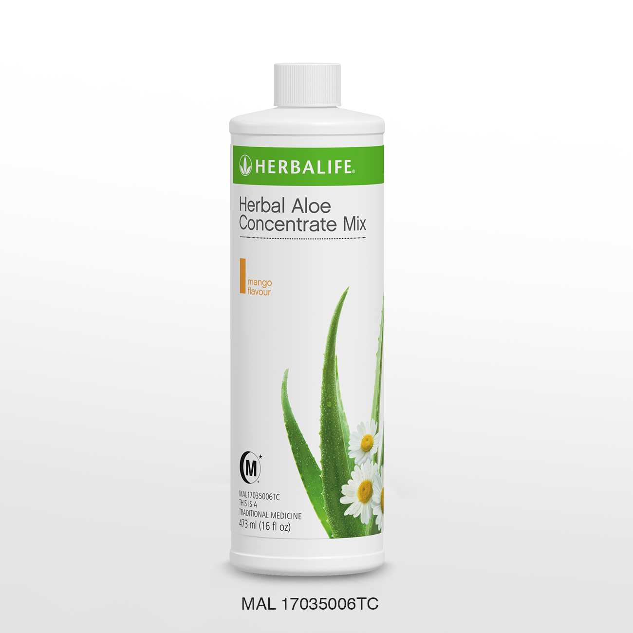 1065 herbal aloe concentrate mix mango with mal 473ml
