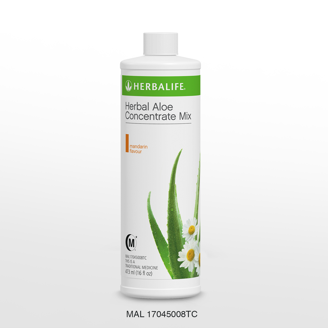2631 herbal aloe concentrate mix mandarin with mal 473ml