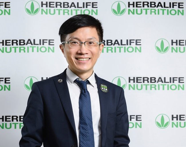 •	Alex Teo, Herbalife Nutrition Regional Director of R&D and Scientific Affairs for APAC
