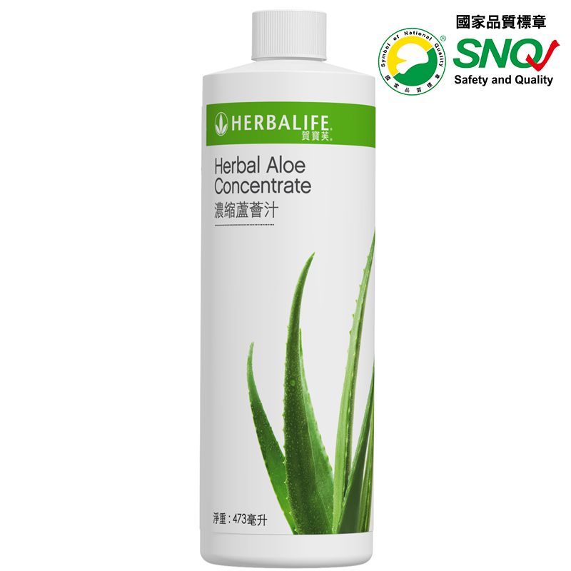 Herbal Aloe Concentrate 濃縮蘆薈汁 原味 473ml Herbalife Nutrition Taiwan 3446
