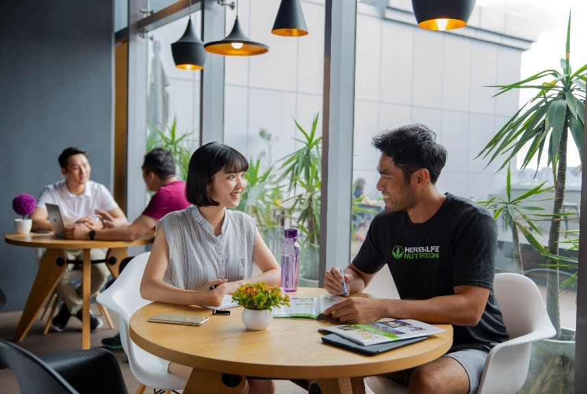 Como abrir um Espaço Herbalife?