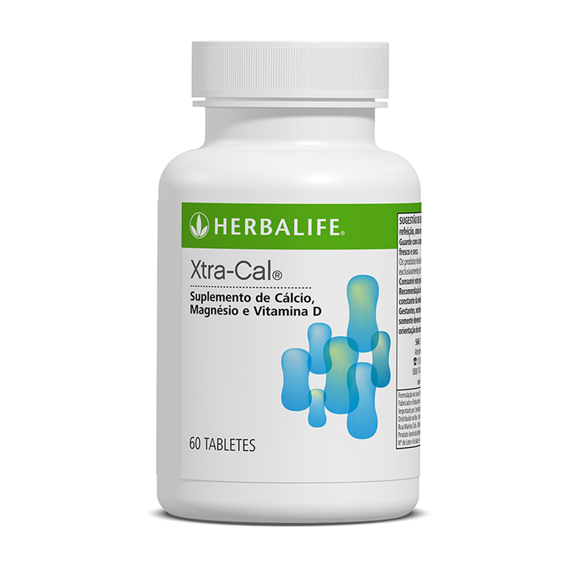 Suplemento-Cálcio-Vitamina Xtra-Cal-60-Tabletes