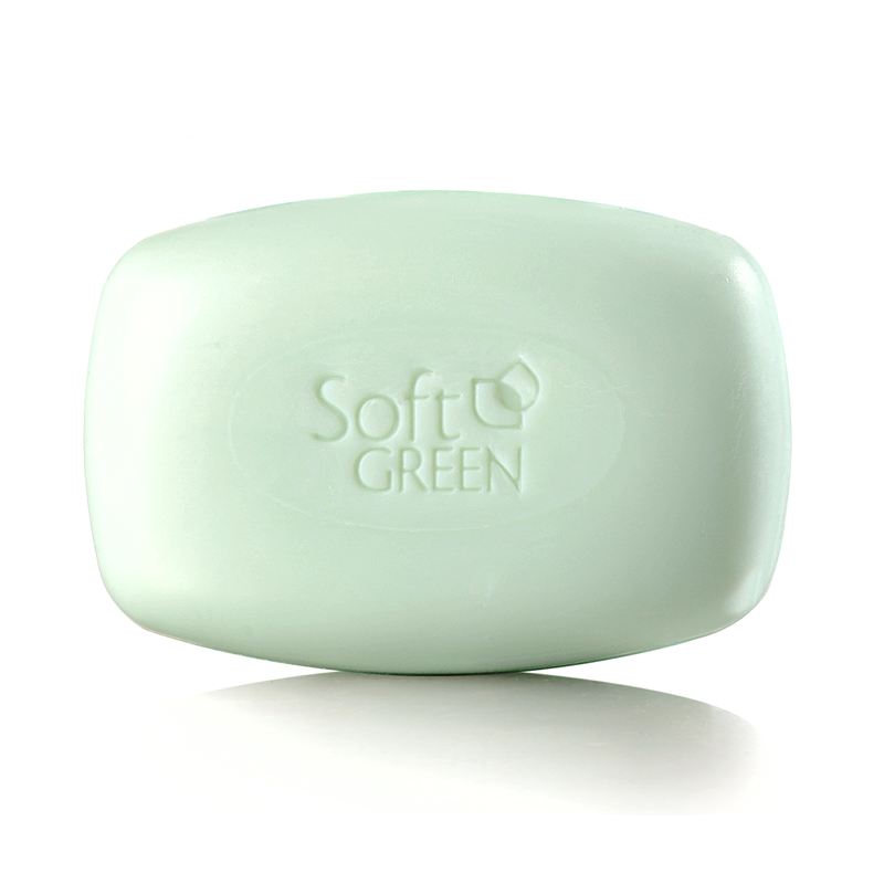 Sabonete-Limpeza-Pele-Suave Sabonete-em-Barra-Soft-Green