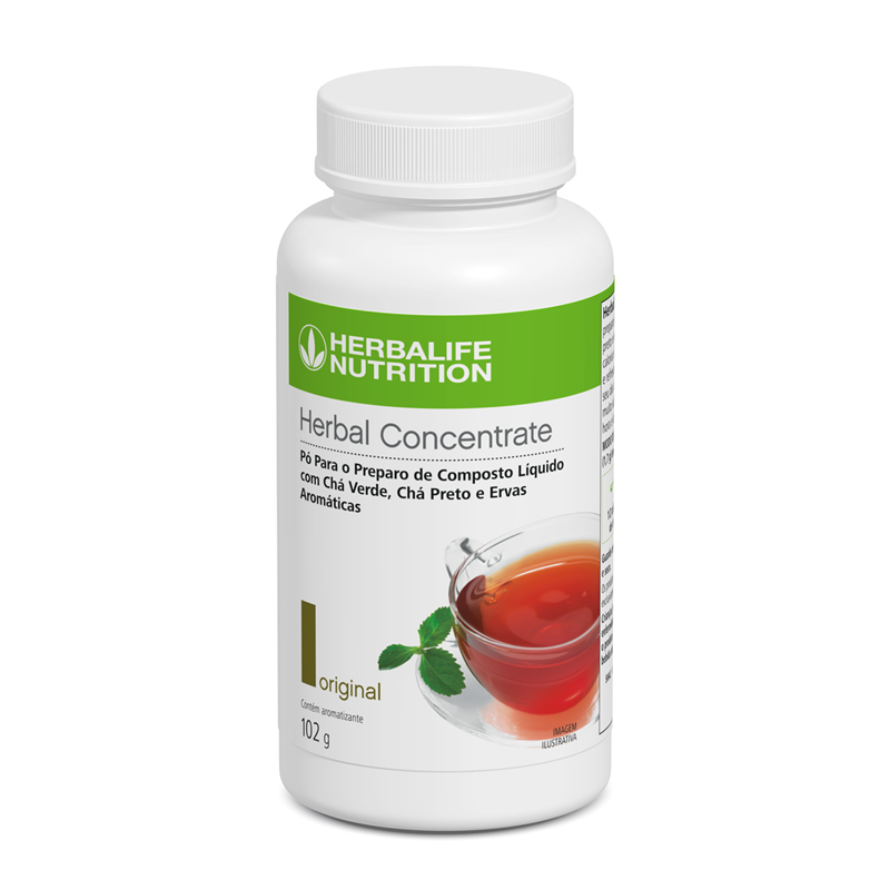 Chá-Bebida-Hidratação-Energia Herbal-Concentrate-Original
