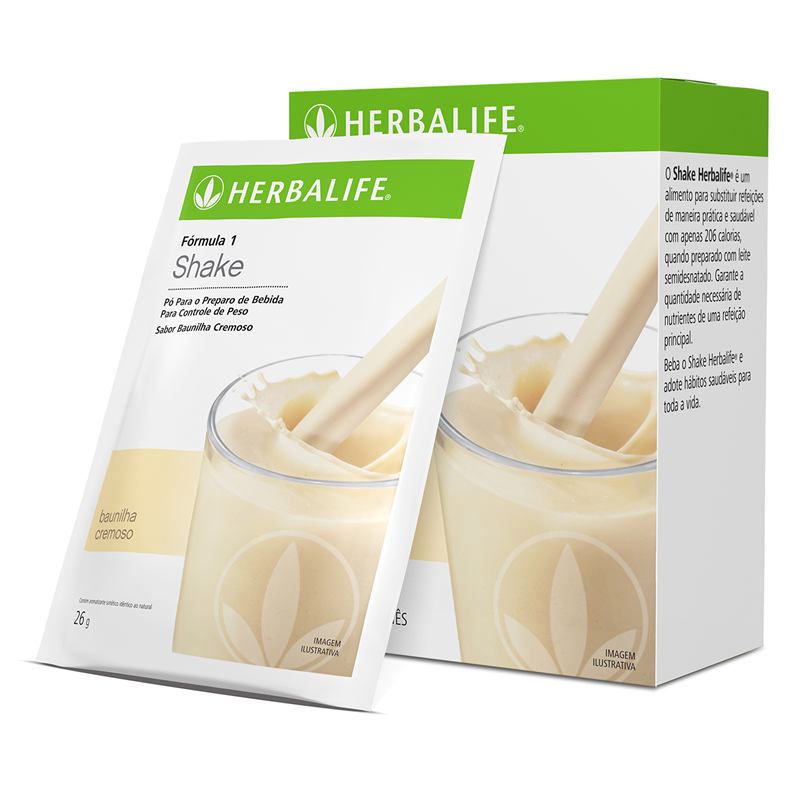 Proteína-Substituto-Refeição Shake Baunilha Cremoso 7 Sachês
