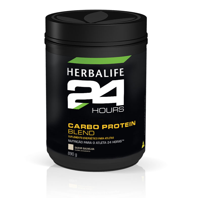 Bebida-Pre-Treino-Energia Herbalife24-Hours-Carbo-Protein-Blend-Baunilha