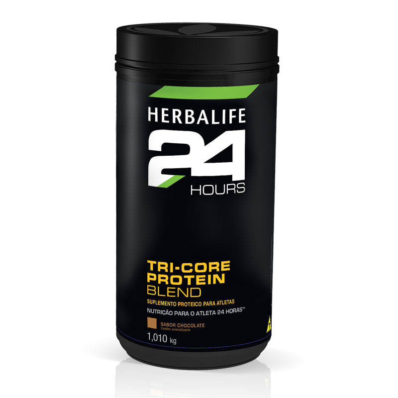 Blend-Proteico-Whey-Proteína Herbalife24-Hours-Tri-Core-Protein-Blend-Chocolate