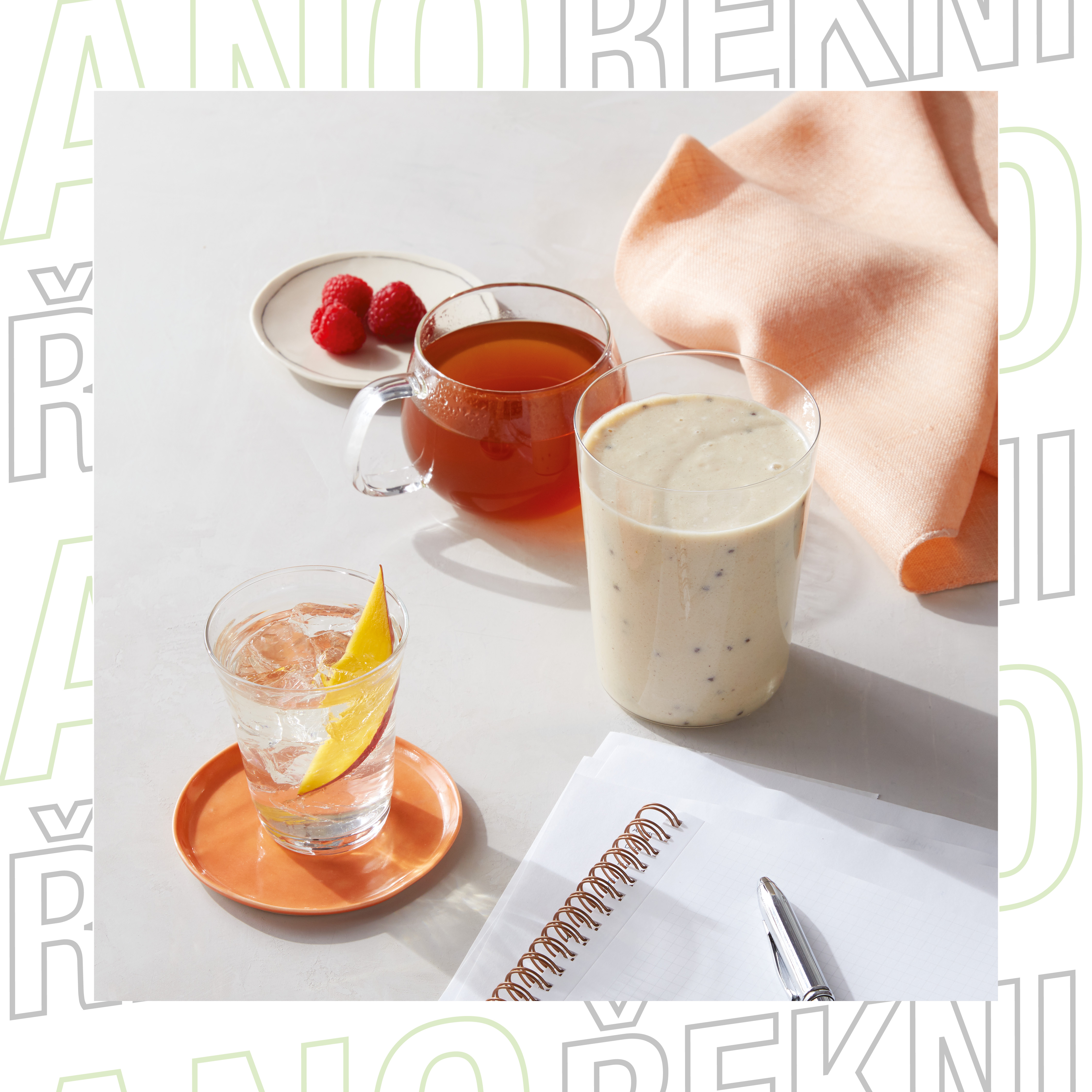 Rekni Aano snadnému zdravému jídlu - oceneným produktum Herbalife Nutrition