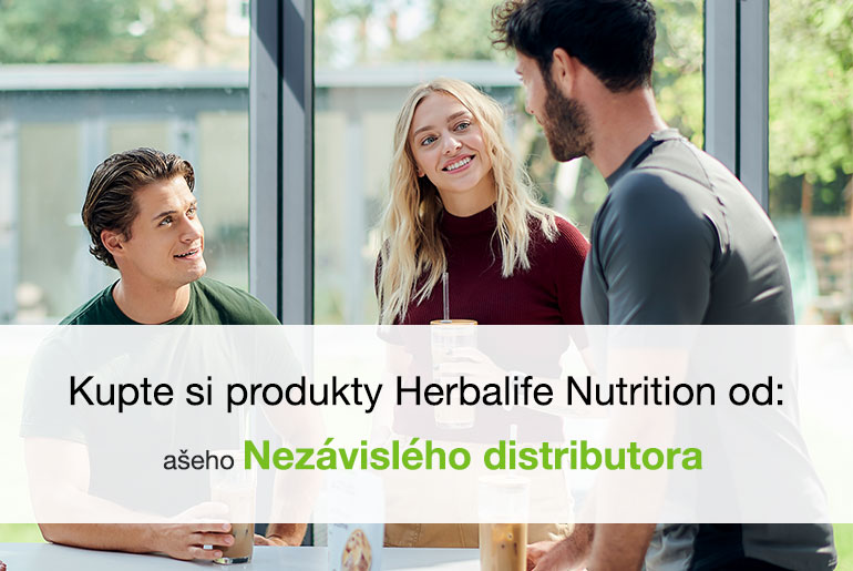 Nákup produktů Herbalife Nutrition