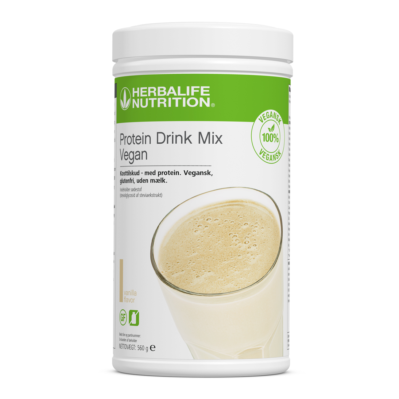 Protein Drink Mix-Vegan er en ideel måde til at øge dit proteinindtag i løbet af dagen. PDM har et højt proteinindhold og et lavt sukkerindhold 