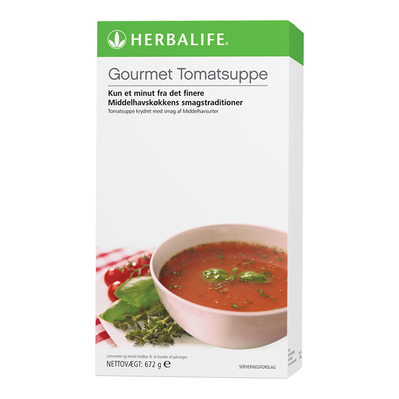 Gourmet Tomato Soup Proteinsnack product