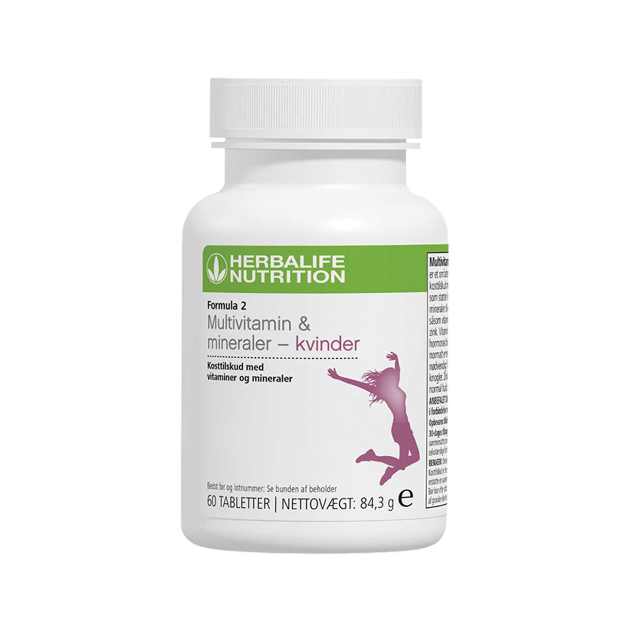 Formula 2 Vitamin & Mineral Complex Women Multivitamintilskud product