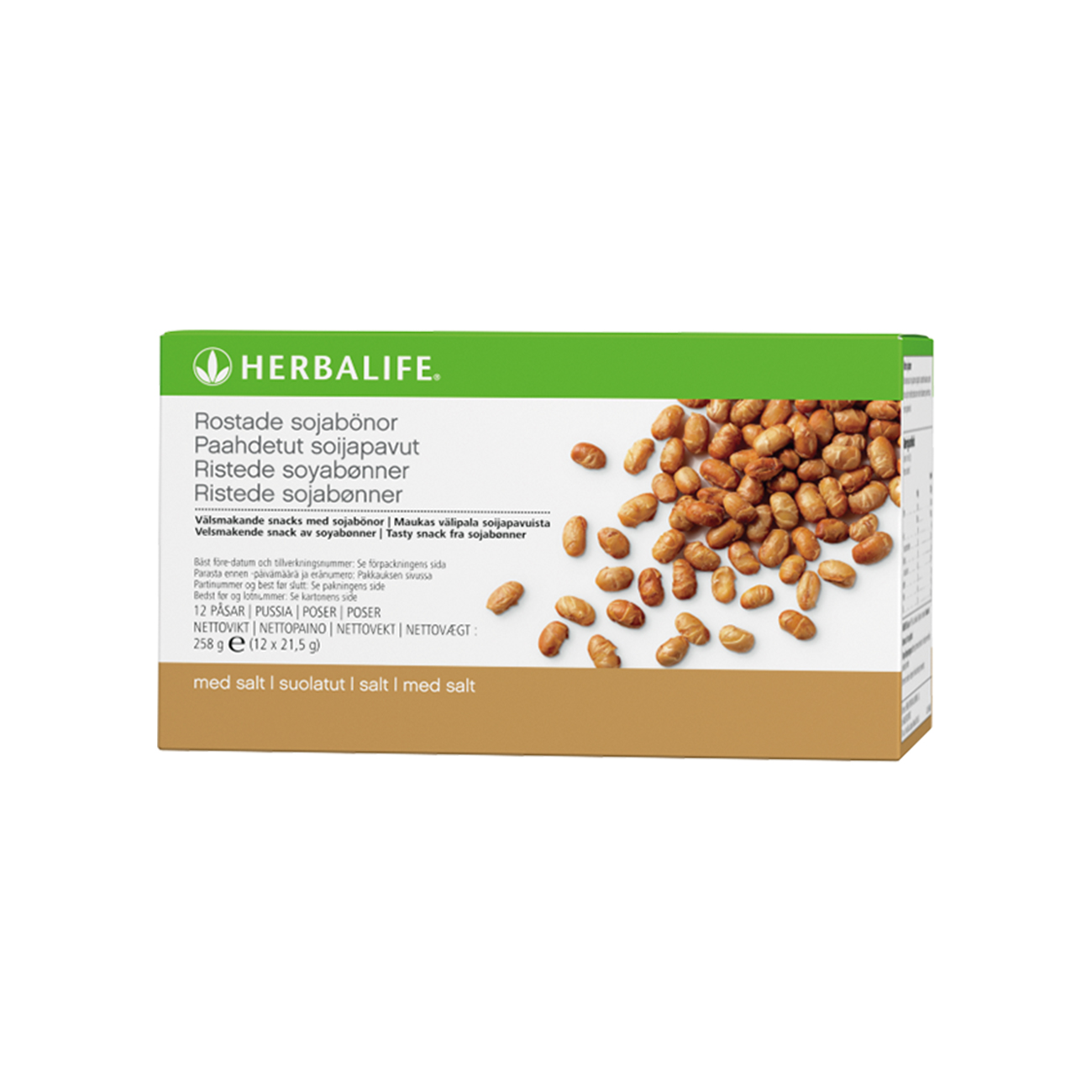 Roasted Soy Beans Proteinsnacks produkt