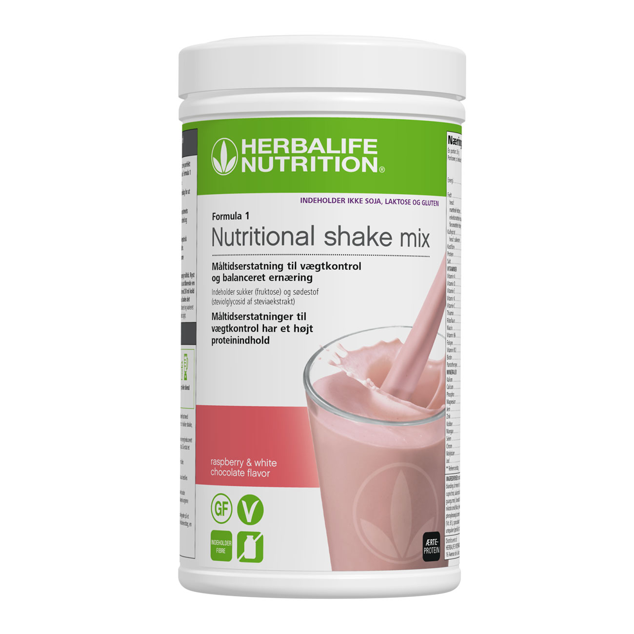 Formula 1 Free-From Proteinshake Raspberry and White Chocolate produkt