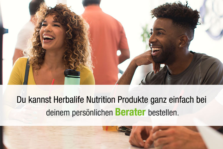 Möglichkeiten Herbalife Nutrition Produkte zu kaufen.