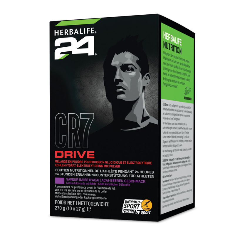 CR7 Drive Portionspackungen Acai-Beere 270 g