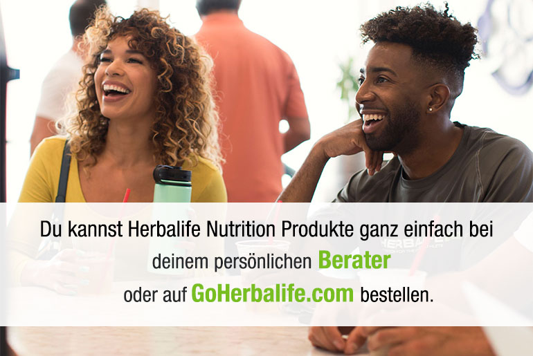 Möglichkeiten Herbalife Nutrition Produkte zu kaufen.