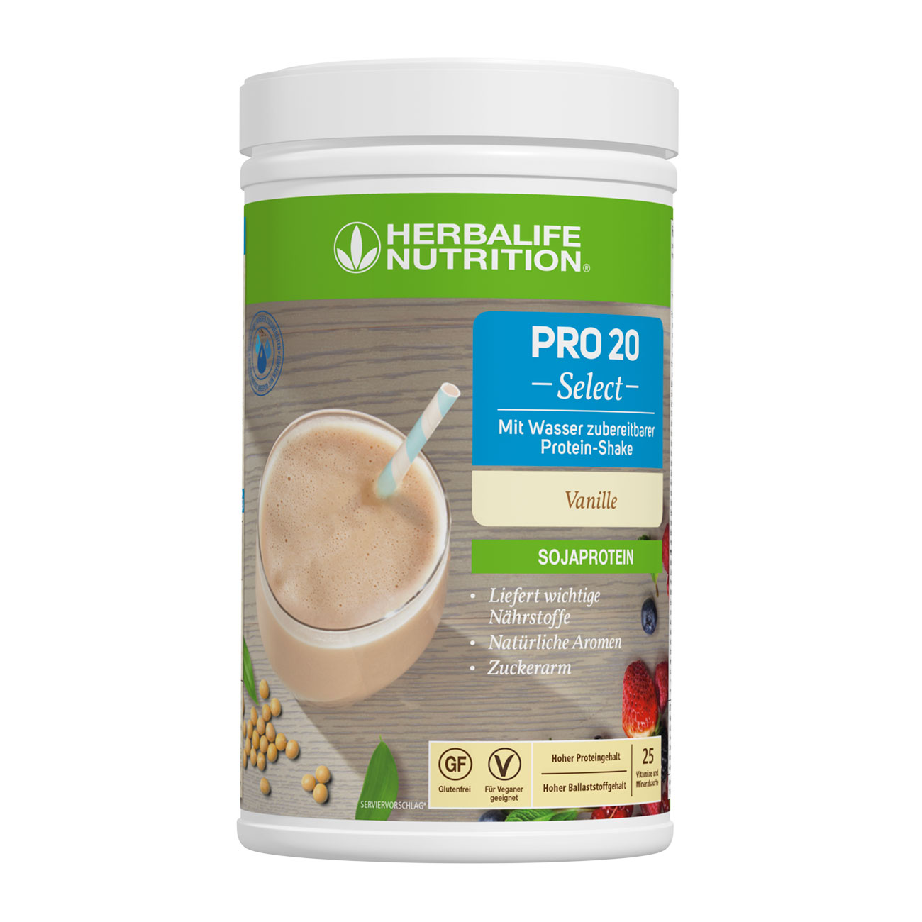 Protein-Shake PRO 20 Select Vanille