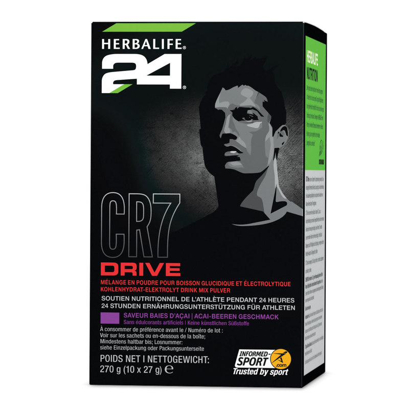 CR7 Drive Portionspackungen 270 g