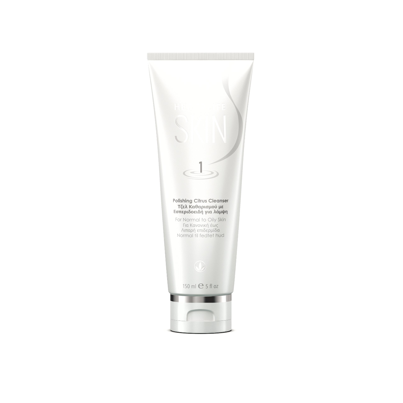 Herbalife SKIN Polishing Citrus Cleanser  product shot.
