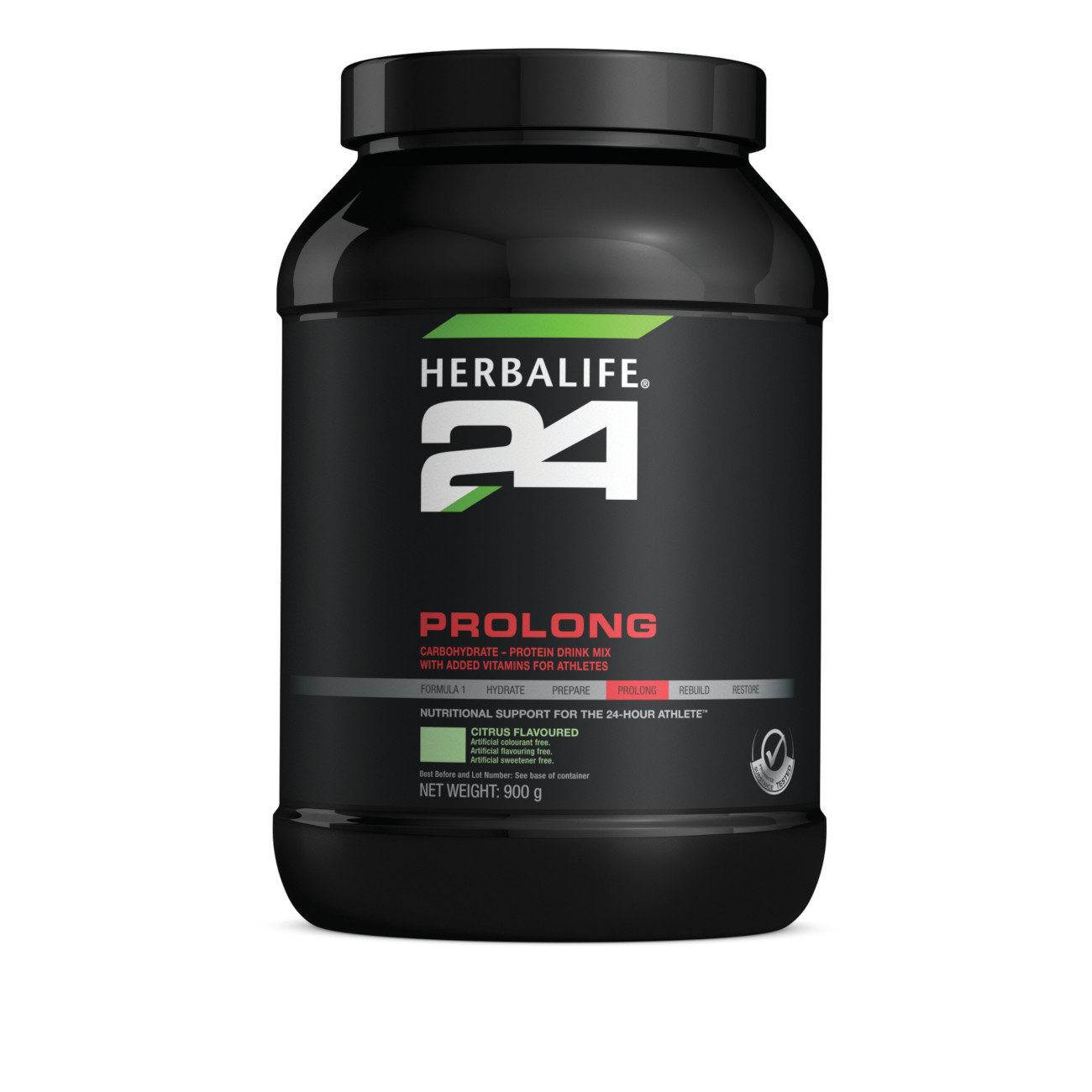 Herbalife24® Prolong Protein Drink Citrus product shot.