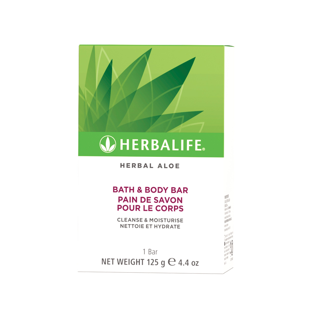 Herbal Aloe Bath & Body Bar  product shot.