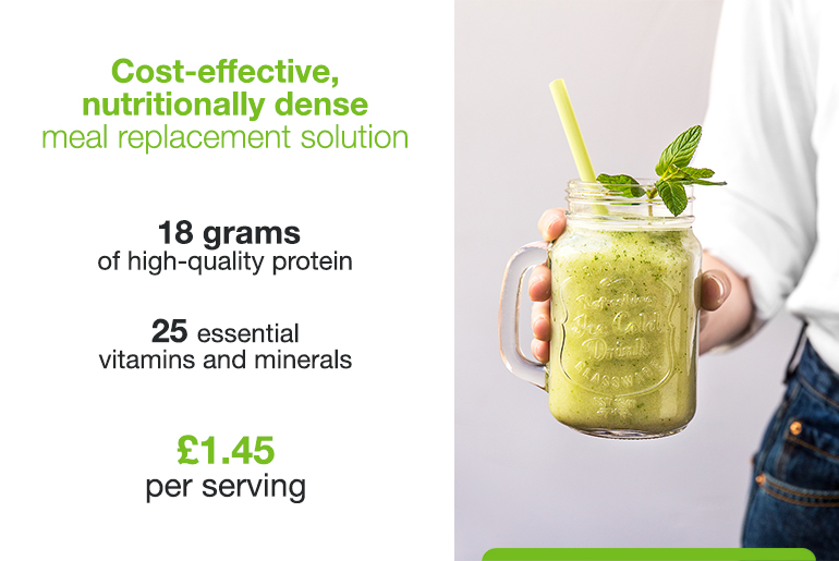 Herbalife Nutrition Formula 1 Meal Replacement benefits and cost per serving price