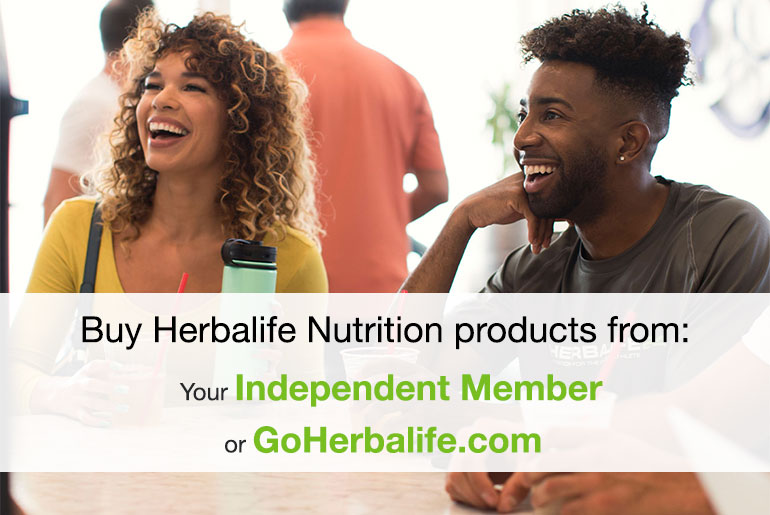 Herbalife Nutrition products purchasing