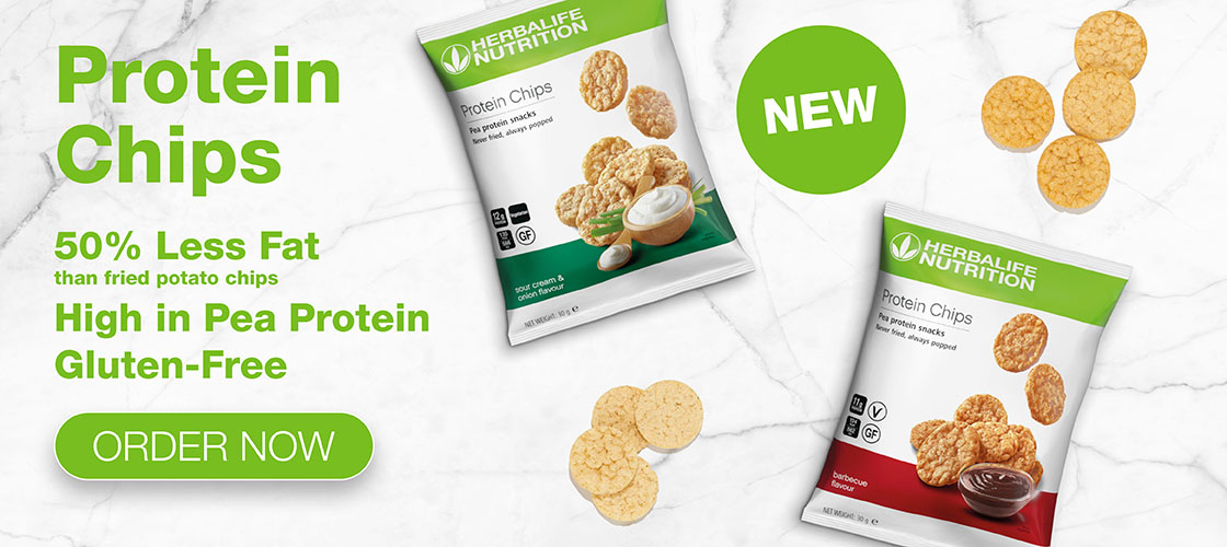 Protein Chips snack product shot