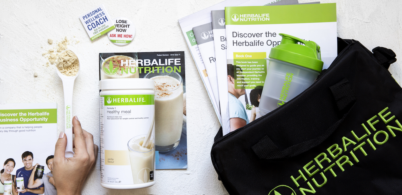 The herbalife nutrition starter pack