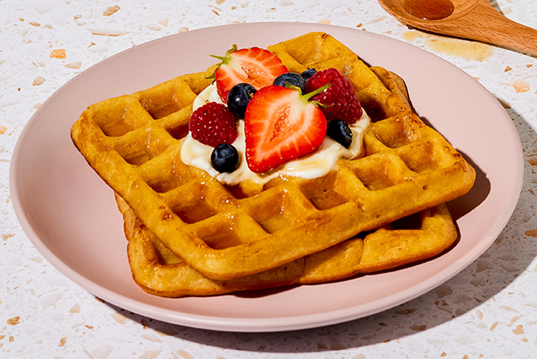 Waffles Herbalife Nutrition Ireland 