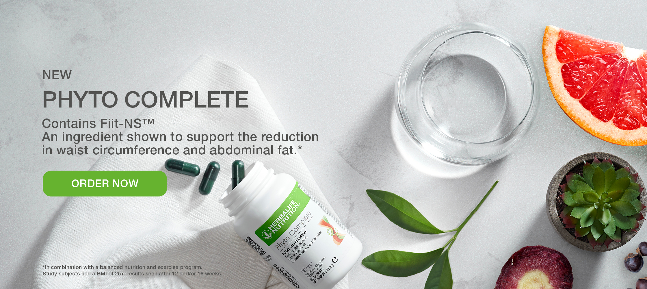 Phyto Complete Supplement capsules