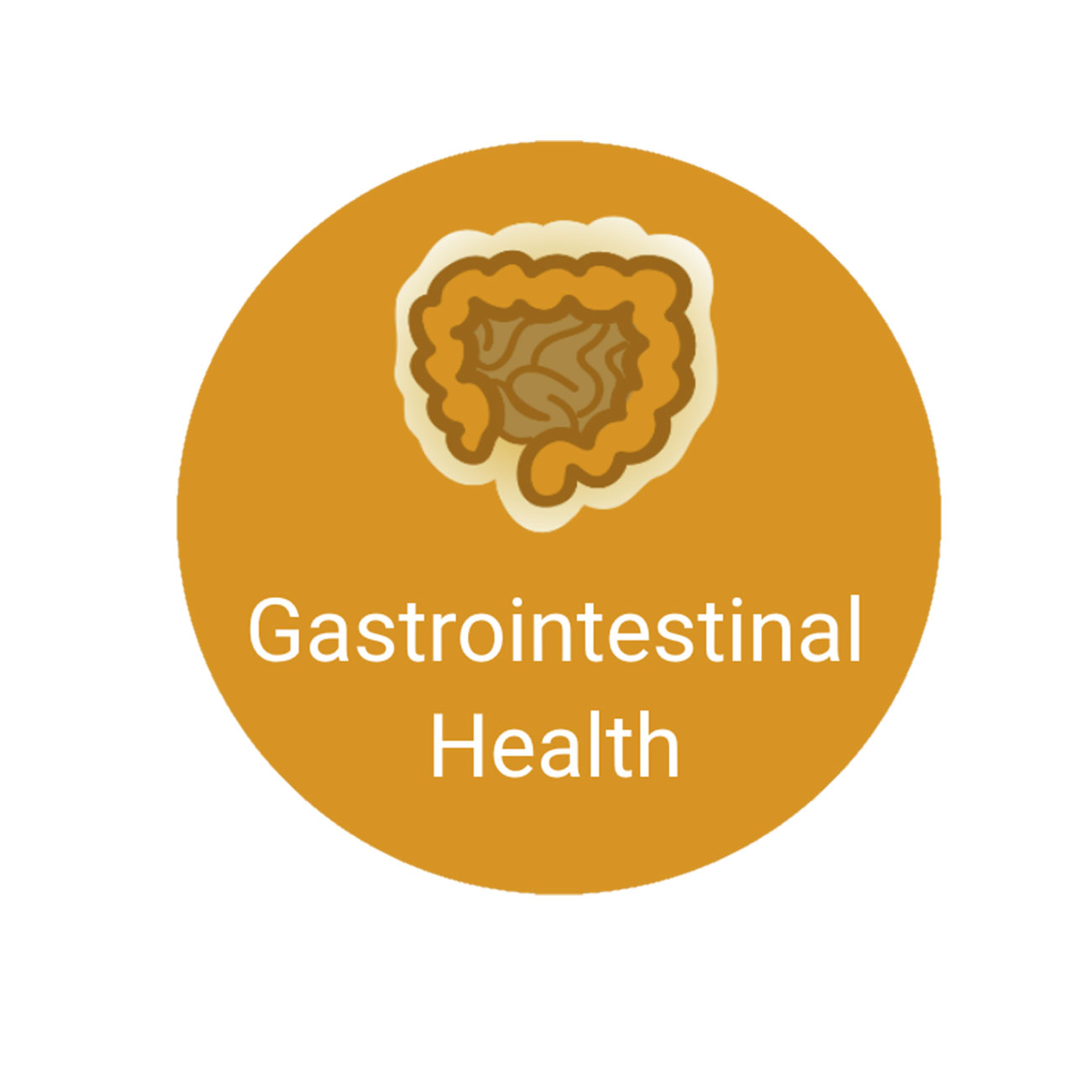 Probiotics - gastrointestinal health - icon