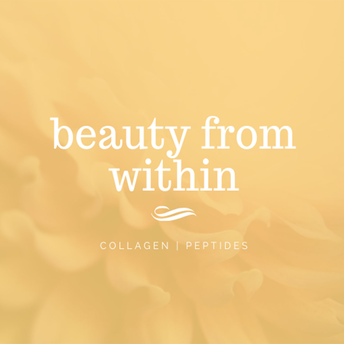 Beauty from within slogan