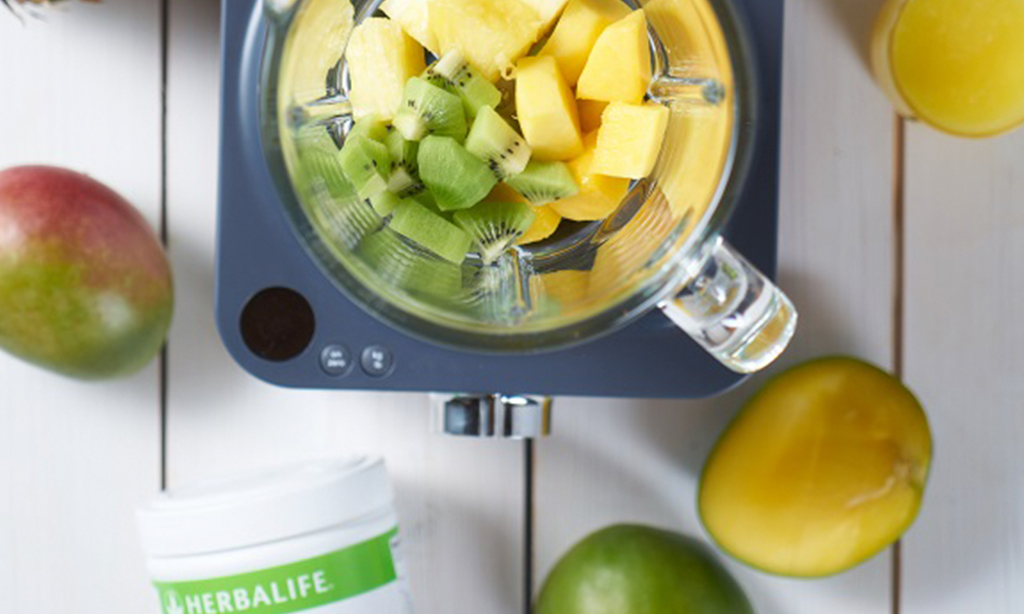 mango kiwi shake herbalife formula1