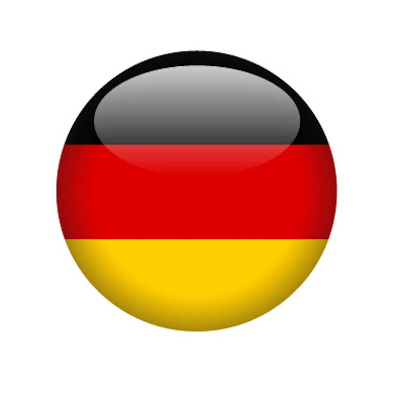 germany country flag round icon