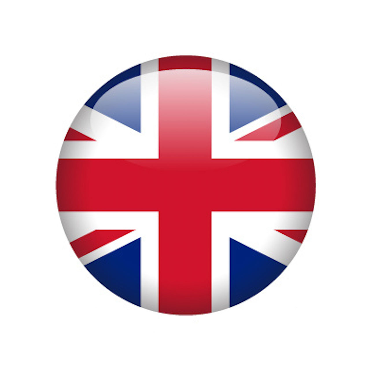 united kingdom country flag round icon
