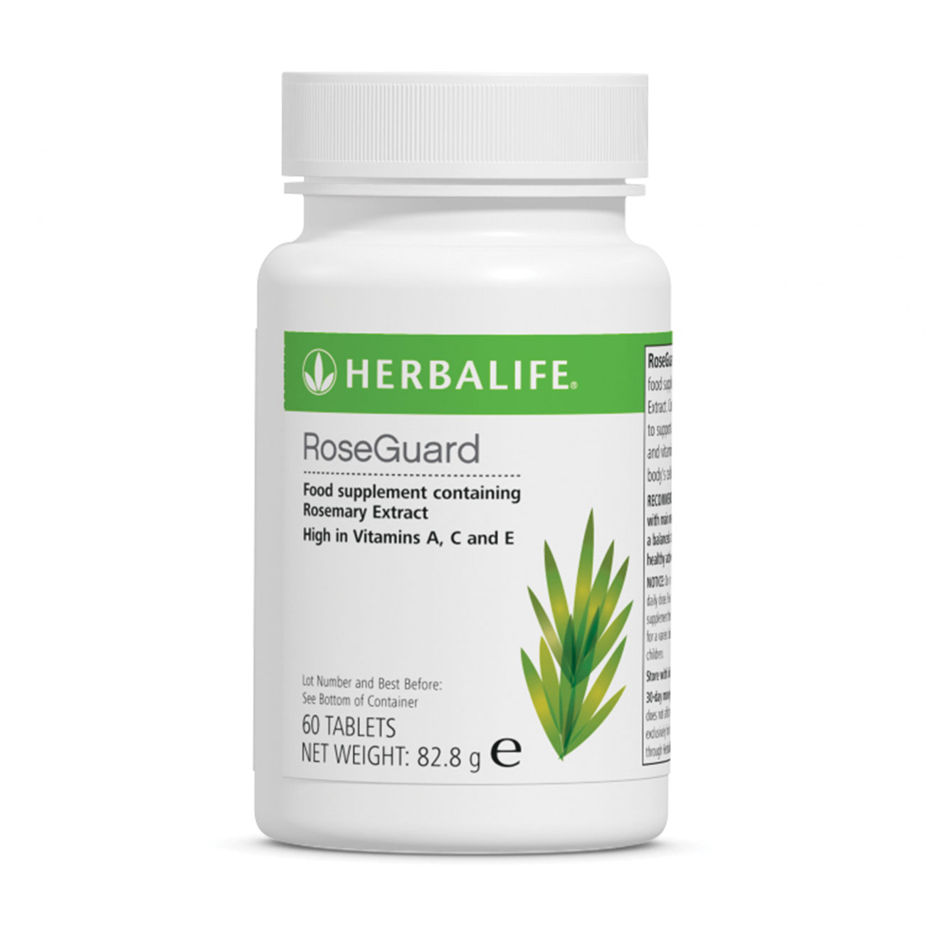 RoseGuard® Food Supplement product shot