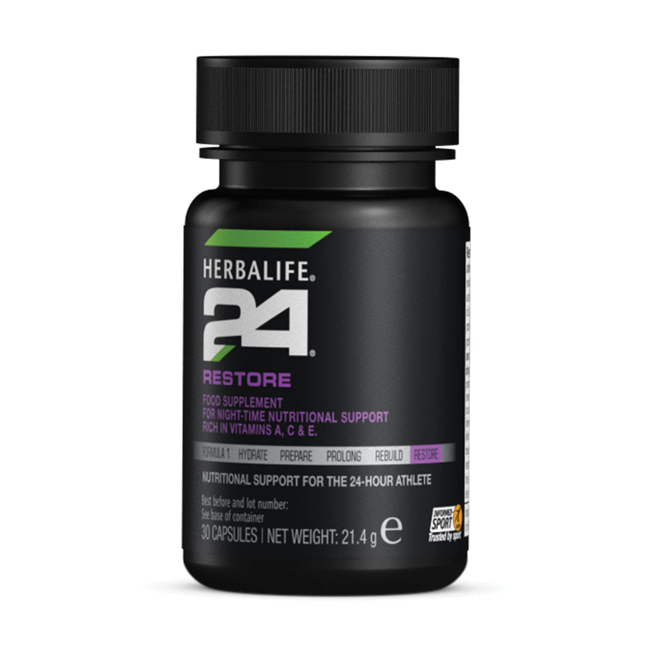 Herbalife24® Restore Multivitamin Supplement product shot