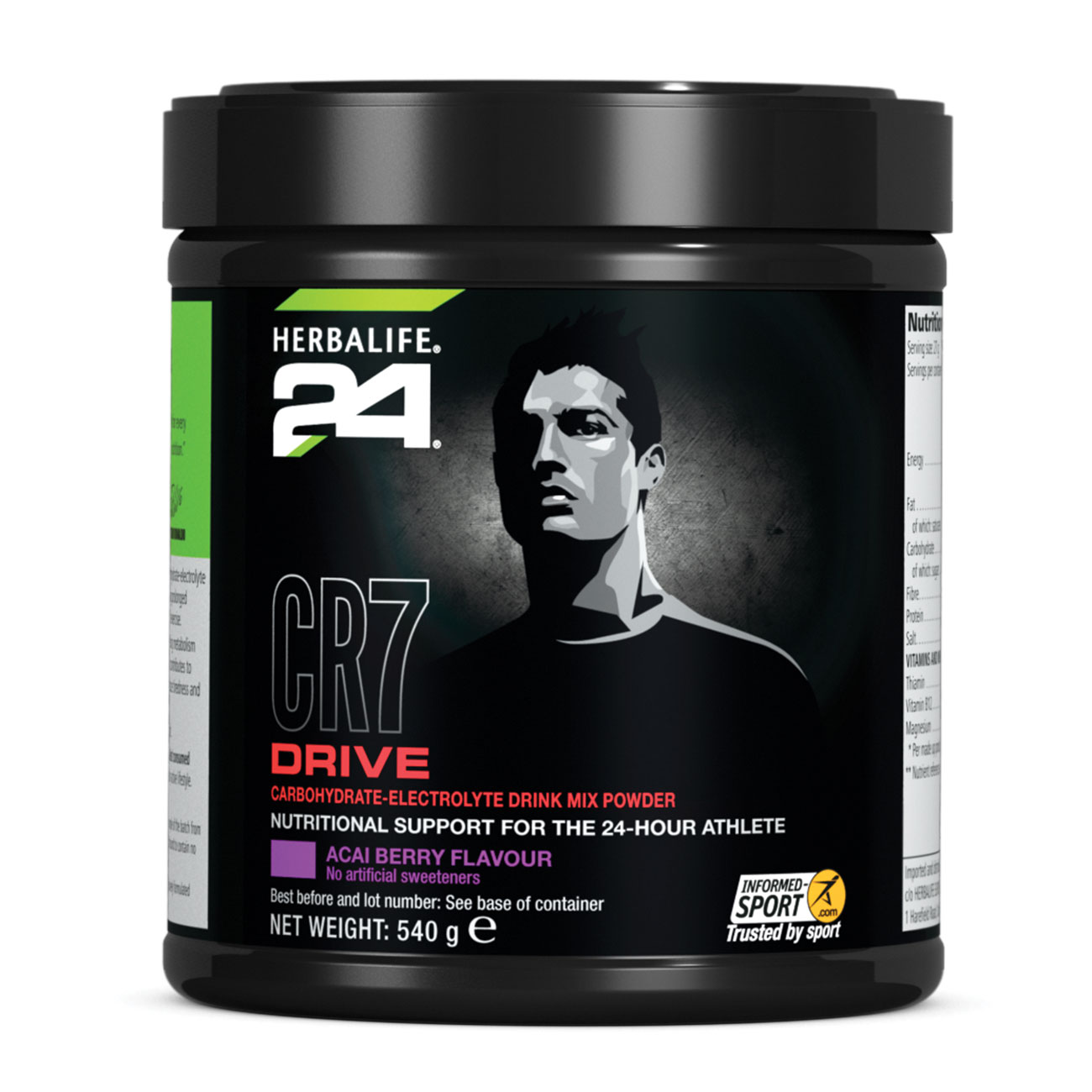 Herbalife24® CR7 Drive Sports Drink Acai Berry product shot